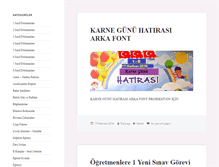 Tablet Screenshot of herkesgibi.com